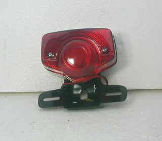 HONDA XL350, XL100, XL125, XL70, TAIL LIGHT LENS W/BRACKET Q3007