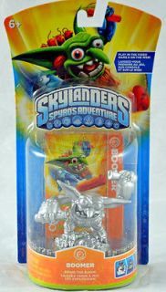 NEW SKYLANDERS Spyros Adventure SILVER BOOMER Figure   Tech Element 