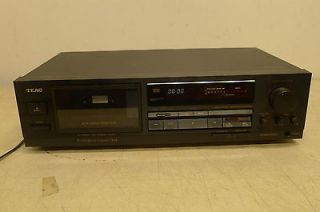 Teac V 570 Tape Recorder Stereo Cassette Player recorder
