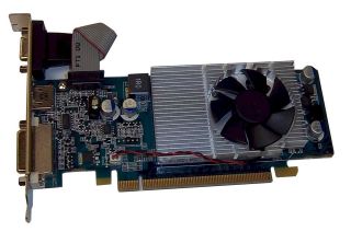   GeForce G210 HDMI VGA DVI PCI Express Video Graphics Card 512MB DDR2