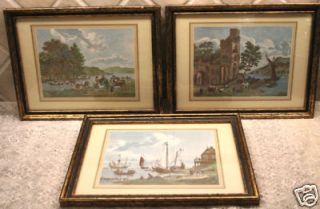 Old World Country Prints by Turner Wall Accessories