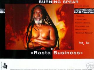 Peter tosh,Burning Spear,sizzla,Haile Selassie) poster  Marley