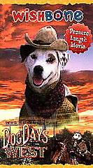 Wishbone   Wishbones Dog Days of the West VHS, 1998