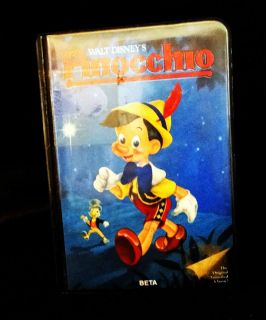 Vintage Walt Disneys Classic Pinocchio BETA (L1)