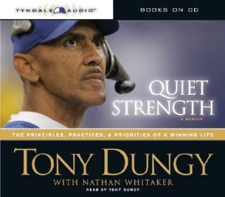   Priorities of a Winning Life by Tony Dungy 2007, CD, Abridged
