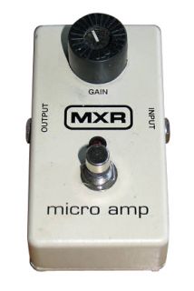 Dunlop MXR Micro Amp M133 Boost Guitar Effect Pedal