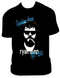 Ryan Dunn (from jackass) memorial t shirt   Random Hero