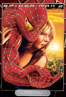 Spider Man 2 DVD, 2004, Superbit