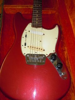 1965 Fender Electric Guitar Duo sonic II vintage guitar with original 