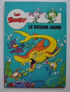 les SNORKY / SNORKS French COMIC BOOK 1986 Dupuis