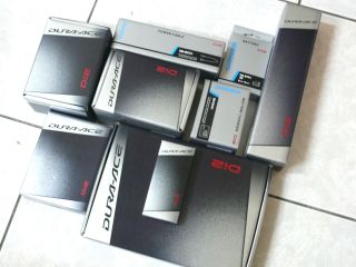 Shimano Dura Ace Di2 Upgrade Kit 8 PCS New 2012