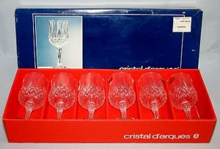 cristal d arques glasses in J.G. Durand, Cristal dArques