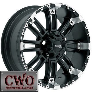   Crusher Wheels Rims 5x139.7 5 Lug Dodge Ram Durango Dakota Ford