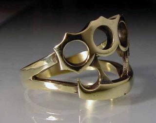 brass knuckles in Mens Jewelry