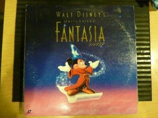 Walt Disney Fantasia Laserdisc Japanese RARE PILA 1111 Bilingual 