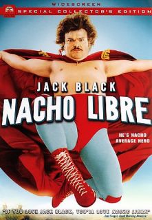 Nacho Libre DVD, 2006, Special Edition Widescreen Checkpoint