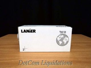 Lanier LDD 180 Duplicator Black Ink 480 0160 *NEW OEM*