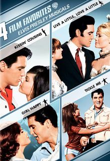 Film Favorite   Elvis Presley Musicals DVD, 2008, 2 Disc Set