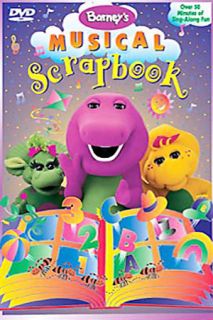 Barney   Barneys Musical Scrapbook (DVD, 2006)