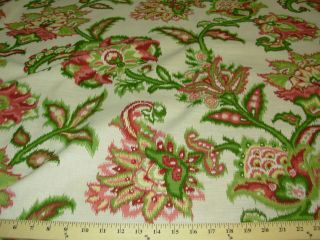 DURALEE~BHUPENDRA~IKAT COTTON DRAPERY UPHOLSTERY FABRIC~FABRIC FOR 