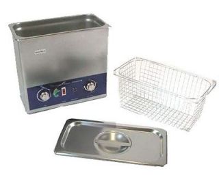 NEW ULTRASONIC CLEANER 6.5 LITER WITH TIMER & HEATER