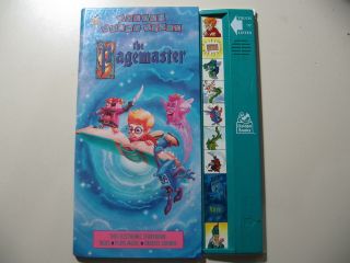 Golden Sound Story The Pagemaster by Mary Dykstra (1994, Hardcover)