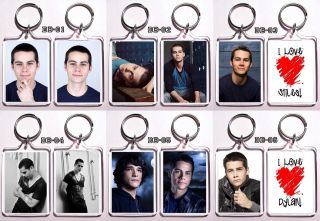 Many Designs To Choose From Shirtless Tyler Hoechlin Keychain