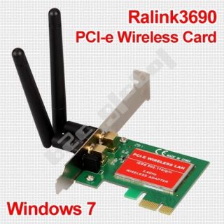   Express 300M 802.11b/g/n Wireless WiFi Card Adapter for Desktop Laptop