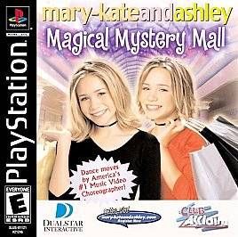 Mary Kate and Ashleys Magical Mystery Mall Sony PlayStation 1, 2000 