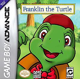 Franklin The Turtle Nintendo Game Boy Advance, 2005