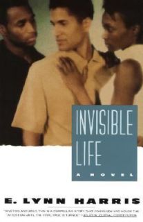 Invisible Life by E. Lynn Harris 1994, Paperback