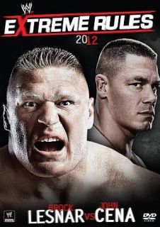 WWE Extreme Rules 2012 DVD, 2012