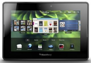   BLACKBERRY PLAYBOOK TABLET 64GB, Wi Fi, 7 inch   BLACK+ ACCESSORIES