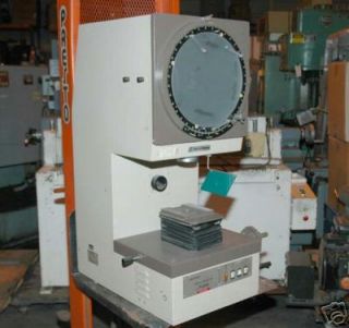 Mitutoyo 12 in. Profile Projector Comparator Type PJ300