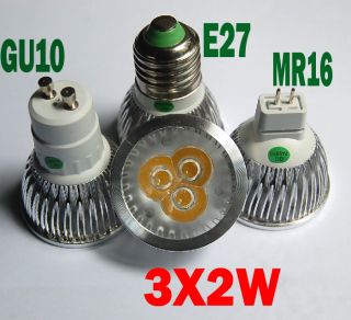   E27/220V MR16/12V Energy Saving Power LED Warm Cool White Bulb Lamp