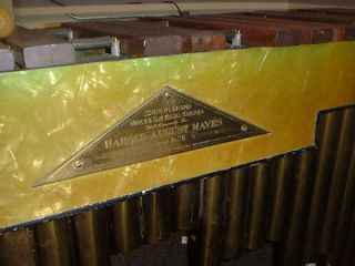 1933 Deagan Century Of Progress Marimba   only 75 made