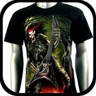 Rock Eagle T Shirt Limited Edition Biker Punk RE75 Sz XL Tattoo Music 