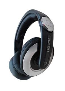 Sennheiser HD 205 Headband Headphones   Black