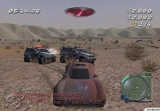 Smugglers Run Warzones Nintendo GameCube, 2002