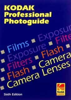 KODAK Professional Photoguide Vol. 28 by Eastman Kodak Company Staff 