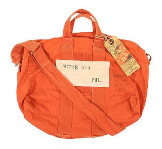 Ralph Lauren RRL Vintage Canvas Aviator Kit Duffle Bag New $285