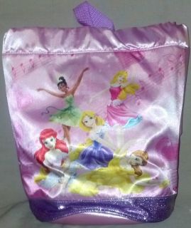 NWT Disney Princess Sling Bag   Dancing Princess   Pink