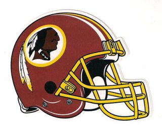 Large Super Bowl Champion Washington Redskins Jumbo Helmet Stickers 