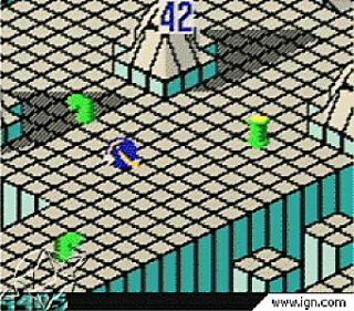 Marble Madness Nintendo Game Boy Color, 1999