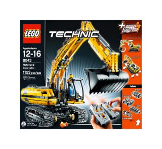 Lego Technic Motorized Excavator 4567590