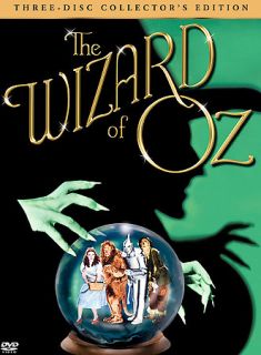 The Wizard of Oz DVD, 2005, 3 Disc Set, Collectors Edition