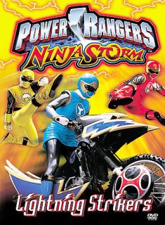  Power Rangers Ninja Storm Vol. 3 Lightning Strikes DVD, 2003