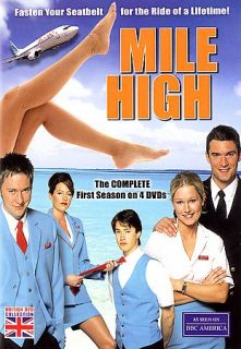 Mile High   Season 1 DVD, 2007, 4 Disc Set