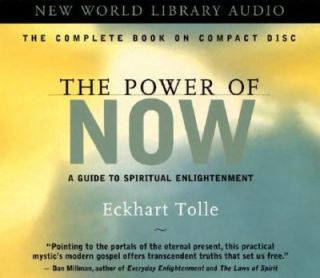   Spiritual Enlightenment by Eckhart Tolle 2001, CD, Unabridged