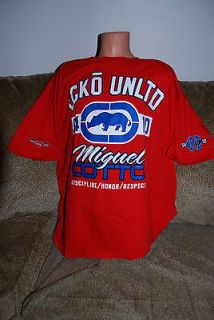 New Mens MMA Mark Ecko Unltd Miguel Cotto Red T Shirt 3XL